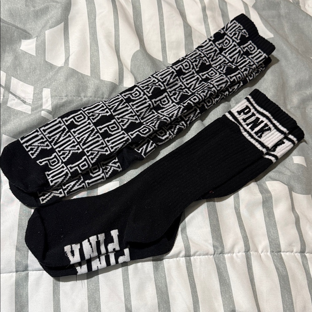 PINK Lounge Socks